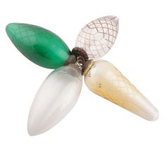 Set of 4 Pieces Christmas Ornament